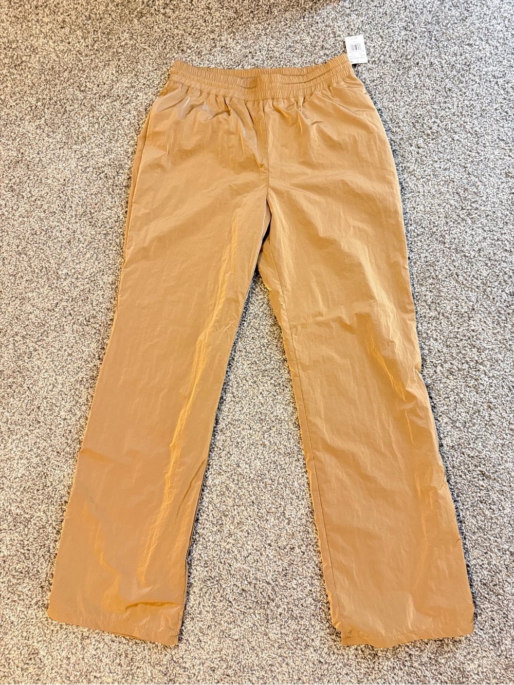 Good American Wide Leg Track Pant